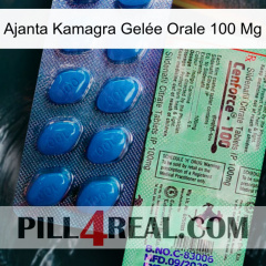 Ajanta Kamagra Gelée Orale 100 Mg new02
